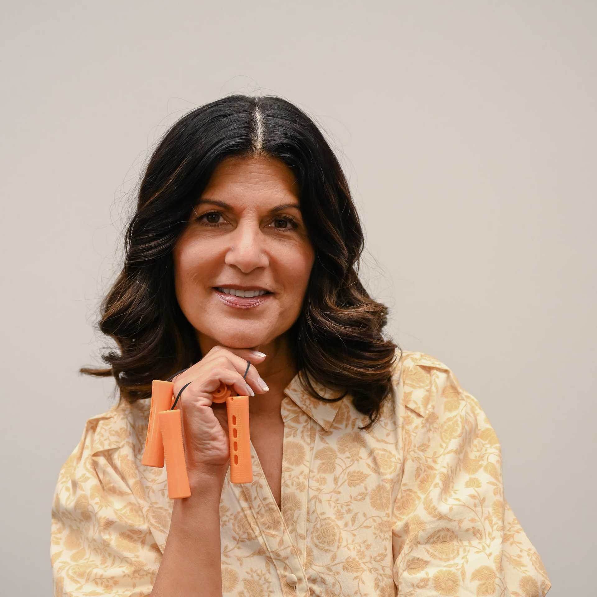 Portrait of Marie Bradberry, a professional stylist at Snoballs Salon, showcasing their expertise and style.